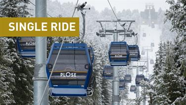 Image for: Talfahrt Kabinenbahn Plose